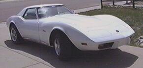 Dedicated to the 1975 Corvette Convertible