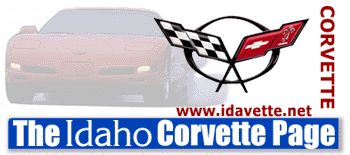 Idaho Corvette Page