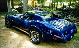 corvette 1977 luggage rear registry defogger carrier cruise fm track am